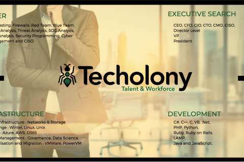 Introducing Techolony's Talent and Workforce services