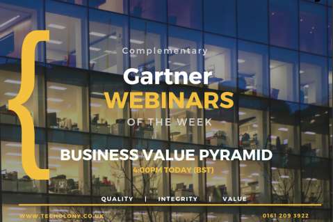 Gartner Business Value Pyramid