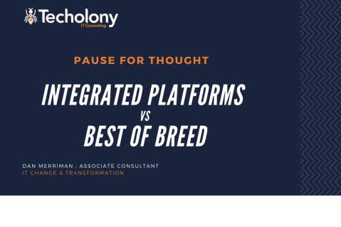 Integrated Platforms vs Best of Breed
